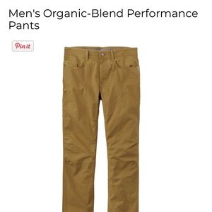 LLBean Mens Organic Performance Pants
